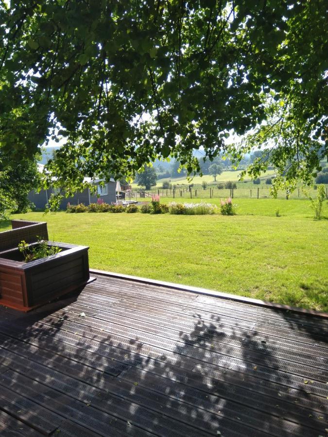 Villa Abri De Jardin Vielsalm Exterior foto
